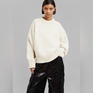 The Frankie Shop Natte Sweater xs/s